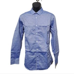 2/$30 INC International Concepts Men's Iridescent Slim Fit Button Down Shirt